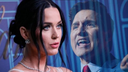 BRZO JE PREBOLELA BIVŠEG: Kejti Peri zavela bivšeg premijera? Uslikani u restoranu: Nisu skidali osmeh s lica (FOTO)