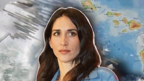 ЈЕЛИСАВЕТА ОРАШАНИН ЗАРОБЉЕНА СА ДЕЦОМ НА ХАВАЈИМА: Стигла јој узнемирујућа порука о могућем цунамију (ФОТО)