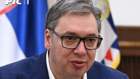 VUČIĆ VEČERAS NA RTS: Predsednik u Dnevniku u 19.30 časova VUČIĆ VEČERAS NA RTS: Predsednik u Dnevniku u 19.30 časova