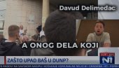 Vođa blokadera Davud Delimeđac pravda psovanje srpske majke i Isusa (VIDEO)