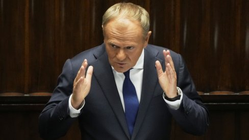 KIJEV MORA DA BUDE UKLJUČEN Tusk: SAD i Evropa će se konsultovati uoči sastanka Trampa i Putina KIJEV MORA DA BUDE UKLJUČEN Tusk: SAD i Evropa će se konsultovati uoči sastanka Trampa i Putina