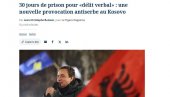 FRANCUSKI FIGARO O HAPŠENJU POPOVIĆA I SITUACIJI NA KIM: Pohvala Vučiću jer čuva mir i pitanje Francuza - Da li Kurti uopšte želi mir?