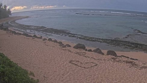 ЈЕЗИВ СНИМАК: Море се нагло повукло - само је нестало (ВИДЕО)