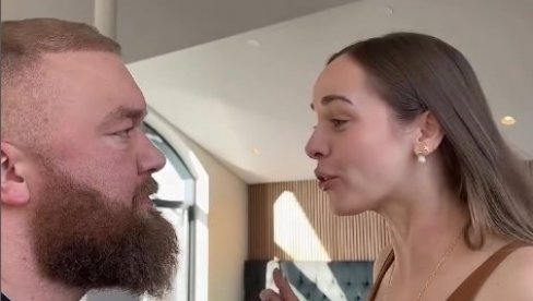 DA LI JE MOGUĆE? Evo ko je žena najjačeg čoveka na svetu (VIDEO)