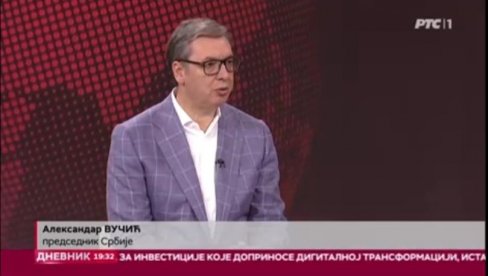ВУЧИЋ У ДНЕВНИКУ: Синоћ су били уплашени и Срби и Бошњаци, и једни и други желе мир и стабилност