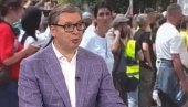 ВУЧИЋ У ДНЕВНИКУ: Синоћ су били уплашени и Срби и Бошњаци, и једни и други желе мир и стабилност - Сачуваћемо мир и стабилност