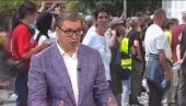 I SRBI I BOŠNJACI ŽELE MIR I STABILNOST Vučić: Važno je da svi sednemo da razgovaramo