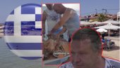 CELO JAGNJE PONEO U GRČKU: U gepeku do apartmana u Pefkohoriju: Raskomadasmo ga na terasi, svaki dan pun oval mesa! (VIDEO)