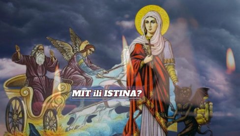 ŠTA JE MIT, A ŠTA ISTINA: Da li su Sveti Ilija i Ognjena Marija brat i sestra?