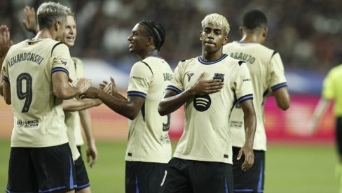 BARSA MISLIMA U MADRIDU: Pirejci će Kataloncima poslužiti kao generalna proba za El Klasiko BARSA MISLIMA U MADRIDU: Pirejci će Kataloncima poslužiti kao generalna proba za El Klasiko