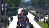 USTAŠKI PIR U ZAGREBU: Ceo državni vrh Hrvatske slavi egzodus 250.000 Srba - zločinac Gotovina u prvim redovima (FOTO)
