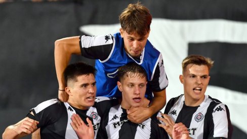 PRENOS, PARTIZAN - OLEKSANDRIJA: Crno-beli se pred punim stadionom bore za Ligu konferencija!
