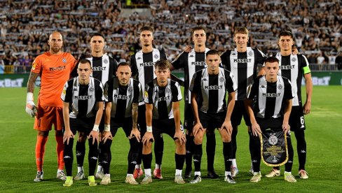PARTIZAN SAZNAO RIVALA: Evo ko je rival crno-belih u nastavku borbe za Ligu konferencija PARTIZAN SAZNAO RIVALA: Evo ko je rival crno-belih u nastavku borbe za Ligu konferencija