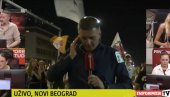 РЕПОРТЕРА ИНФОРМЕРА УДАРИЛИ МОТКОМ: Драматична сцена на Новом Београду (ВИДЕО)
