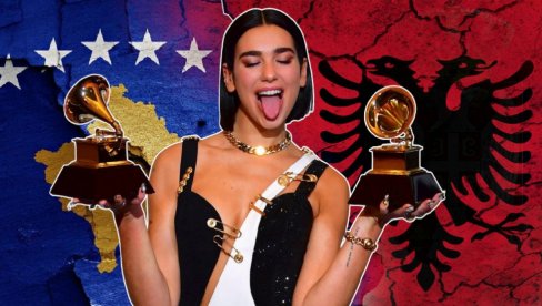 PODNIŠTAVALA SRBIJU: Pevačica Dua Lipa dobila kosovsko državljanstvo - smatraju je heroinom Kosova PODNIŠTAVALA SRBIJU: Pevačica Dua Lipa dobila kosovsko državljanstvo - smatraju je heroinom Kosova