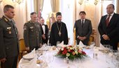 СВЕЧАНО У ДОМУ ГАРДЕ НА ТОПЧИДЕРУ: Војска Србије обележила крсну славу - Свети деспот Стефан Високи
