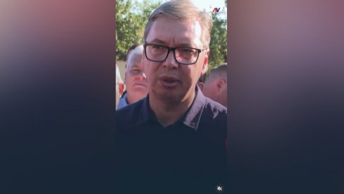 SNAŽNA PORUKA VUČIĆA: Bolje je da prestanem da dišem nego da sva svoja uverenja izdam (VIDEO)