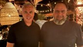 БРАТСТВО И ПРИЈАТЕЉСТВО ЗВЕЗДЕ И ОЛИМПИЈАКОСА: Терзић посебан гост на Маринакисовом рођендану (ФОТО)