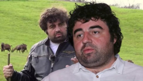 MENE JE BOG POGLEDAO: Branko glumio u Vojnoj akademiji, oženio koleginicu, sada uzgajaju koze na selu MENE JE BOG POGLEDAO: Branko glumio u Vojnoj akademiji, oženio koleginicu, sada uzgajaju koze na selu