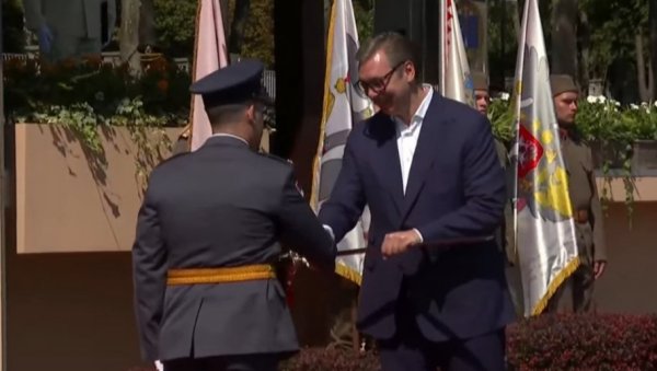 ВУЧИЋ У ДОМУ ГАРДЕ НА ТОПЧИДЕРУ: Реферисање о резултатима анализе стања, оперативних и функционалних способности Војске Србије за 2025.