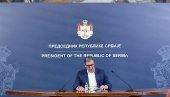 НАЈТЕЖА СИТУАЦИЈА ЗА СРБИЈУ ОД 2008. ГОДИНЕ Вучић саопштио закључке Седнице савета за националну безбедност: Ситуација у региону озбиљно на НАЈТЕЖА СИТУАЦИЈА ЗА СРБИЈУ ОД 2008. ГОДИНЕ Вучић саопштио закључке Седнице савета за националну безбедност: Ситуација у региону озбиљно на