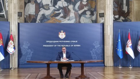 VUČIĆ SE OBRAĆA: Predsednik nakon sednice Saveta za nacionalnu bezbednost (VIDEO) VUČIĆ SE OBRAĆA: Predsednik nakon sednice Saveta za nacionalnu bezbednost (VIDEO)