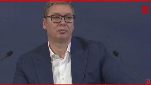 СВЕ СУ ОВО ИЗВЕЛЕ И ПОДРЖАЛЕ ЗАПАДНЕ ЗЕМЉЕ Вучић: Даћемо све од себе да се мир, стабилност сачува