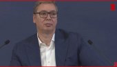 СВЕ СУ ОВО ИЗВЕЛЕ И ПОДРЖАЛЕ ЗАПАДНЕ ЗЕМЉЕ Вучић: Даћемо све од себе да се мир, стабилност сачува СВЕ СУ ОВО ИЗВЕЛЕ И ПОДРЖАЛЕ ЗАПАДНЕ ЗЕМЉЕ Вучић: Даћемо све од себе да се мир, стабилност сачува