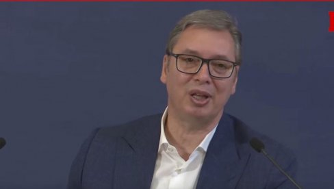 РАЗАРАЈУ НАС БЛОКАДЕРСКЕ АКТИВНОСТИ Вучић о царинама САД које су уведене Србији РАЗАРАЈУ НАС БЛОКАДЕРСКЕ АКТИВНОСТИ Вучић о царинама САД које су уведене Србији