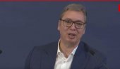 РАЗАРАЈУ НАС БЛОКАДЕРСКЕ АКТИВНОСТИ Вучић о царинама САД које су уведене Србији РАЗАРАЈУ НАС БЛОКАДЕРСКЕ АКТИВНОСТИ Вучић о царинама САД које су уведене Србији