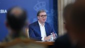 NAŠ ZADATAK JE JASAN - DA ČUVAMO MIR I STABILNOST Vučić sumirao nedelju za nama