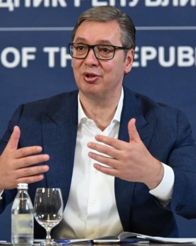 САСТАНАК У 9 САТИ: Председник Вучић са новим шефом мисије ОЕБС у Србији