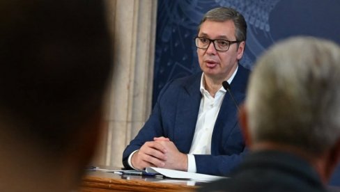 NAJTEŽA SITUACIJA ZA SRBIJU OD 2008. GODINE Vučić se obratio građanima nakon sednice Saveta za nacionalnu bezbednost (VIDEO)