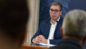 СРБИЈА НЕ МЕЊА СВОЈ СТАВ: Председник Вучић демантовао писање појединих медија
