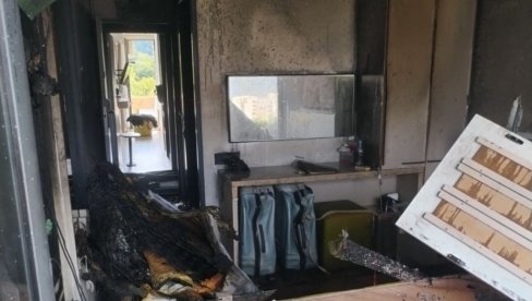 GOSTI EVAKUISANI: Požar u Specijalnoj bolnici „Merkur“ u Vrnjačkoj Banji