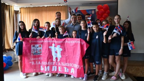 U KAMPU “VALJEVO 2025” NA DIVČIBARAMA: Okupilo se više od 150 dece i mladih iz dijaspore i regiona