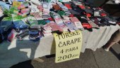 ČARAPE IŠLE KO ALVA: U Paraćinu na vašaru četiri para za 200 dinara (FOTO)