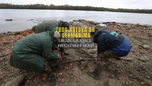 VOJSKA MARKA AURELIJA: Veliko otkriće na Dunavu kod Iloka iz II veka - blizu granice Hrvatske i Srbije