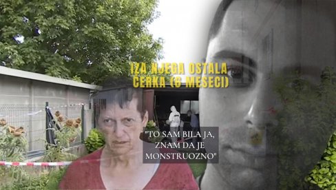 АЛЕКСАНДРА В. (35) УБИЛЕ МАЈКА И ДЕВОЈКА: Заједно га успавале и раскомадале секиром на 3 дела - шестомесечна кћи остала иза Италијана АЛЕКСАНДРА В. (35) УБИЛЕ МАЈКА И ДЕВОЈКА: Заједно га успавале и раскомадале секиром на 3 дела - шестомесечна кћи остала иза Италијана