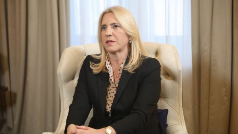 PRESUDA DODIKU JE POTKOPALA SAMU BOSNU: Intervju - Željka Cvijanović PRESUDA DODIKU JE POTKOPALA SAMU BOSNU: Intervju - Željka Cvijanović