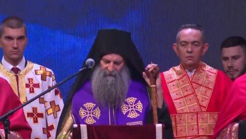 VASKRSENJA NE BIVA BEZ SMRTI: Beseda patrijarha Porfirija u Sremskim Karlovcima VASKRSENJA NE BIVA BEZ SMRTI: Beseda patrijarha Porfirija u Sremskim Karlovcima