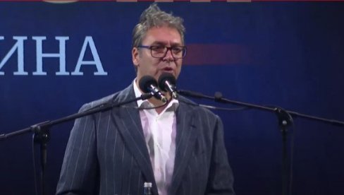 OGROMNO JE KRAJIŠKO SRCE Vučić: Izvinite što vas nismo dočekali kako priliči (VIDEO) OGROMNO JE KRAJIŠKO SRCE Vučić: Izvinite što vas nismo dočekali kako priliči (VIDEO)