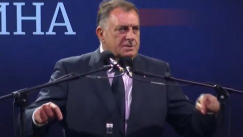 BLOKADERI SE PRAVE DA SE UBIJANJE SRBA U OLUJU NIJE DESILO Dodik: Zašto oni koji blokiraju Srbiju nisu danas ovde?! BLOKADERI SE PRAVE DA SE UBIJANJE SRBA U OLUJU NIJE DESILO Dodik: Zašto oni koji blokiraju Srbiju nisu danas ovde?!