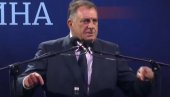 BLOKADERI SE PRAVE DA SE UBIJANJE SRBA U OLUJU NIJE DESILO Dodik: Zašto oni koji blokiraju Srbiju nisu danas ovde?!
