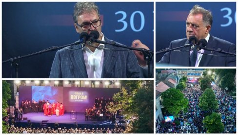 NEĆEMO DA BUDEMO SLUGE I PODANICI Vučić održao snažan govor u Sremskim Karlovcima na obeležavanju 30 godina od Oluje NEĆEMO DA BUDEMO SLUGE I PODANICI Vučić održao snažan govor u Sremskim Karlovcima na obeležavanju 30 godina od Oluje