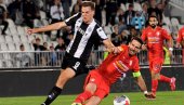 PRENOS, PARTIZAN - RADNIČKI 1923: Šok u Humskoj, crno-beli primili gol!