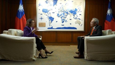 TAJVAN OPET DIŽE PANIKU: Kukaju da će Kina napasti sopstvenu teritoriju