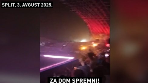 SPLITSKE USTAŠE PODRŽAVALE BLOKADERE: Oni koji pevaju pokliče uz koje su klali Srbe podržavaju uništitelje Srbije