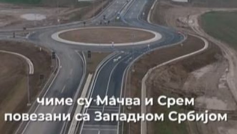 КАО АВИОНСКА ПИСТА: Погледајте како изгледа брза саобраћајница Слепчевић - Бадовинци (ВИДЕО)