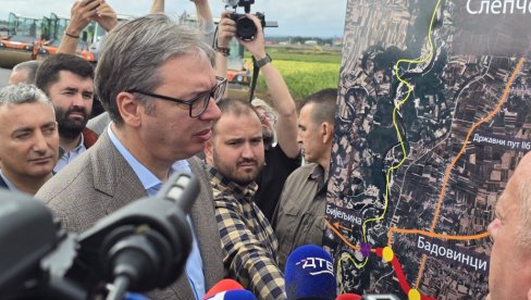 SVAKOGA DANA NJIHOVOG LUDOVANJA, DIVLJANJA I MALTRETIRANJA IDU U KANAL SVE DUBLJE Vučić: Sve im je teže da izbegnu poraz SVAKOGA DANA NJIHOVOG LUDOVANJA, DIVLJANJA I MALTRETIRANJA IDU U KANAL SVE DUBLJE Vučić: Sve im je teže da izbegnu poraz